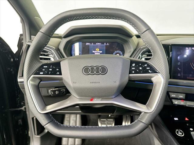 new 2025 Audi Q4 e-tron Sportback car, priced at $66,985