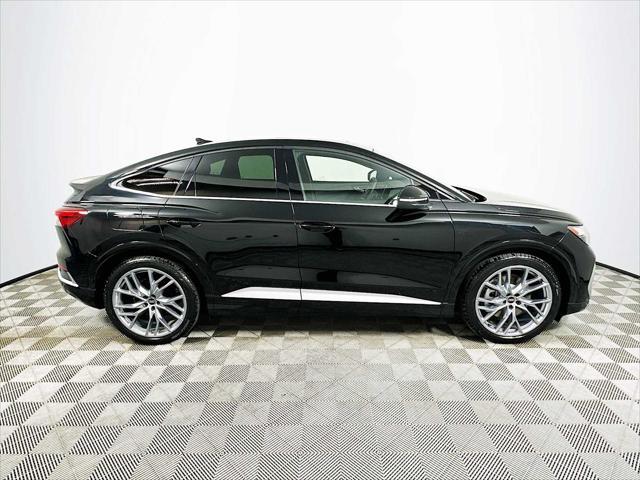 new 2025 Audi Q4 e-tron Sportback car, priced at $66,985