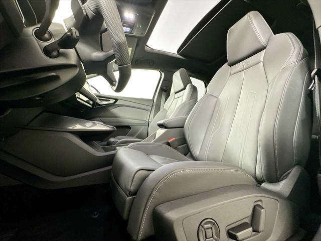 new 2025 Audi Q4 e-tron Sportback car, priced at $66,985