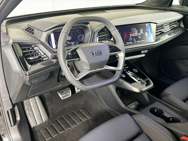 new 2025 Audi Q4 e-tron Sportback car, priced at $66,985