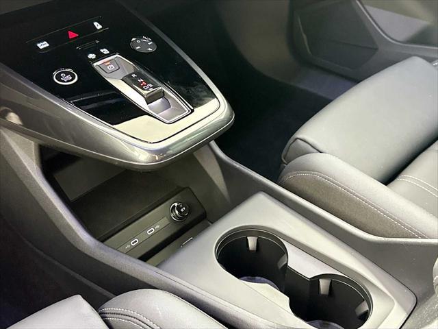 new 2025 Audi Q4 e-tron Sportback car, priced at $66,985