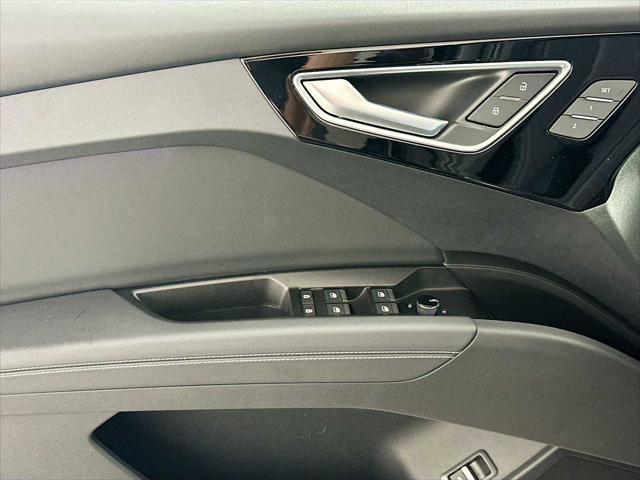new 2025 Audi Q4 e-tron Sportback car, priced at $66,985