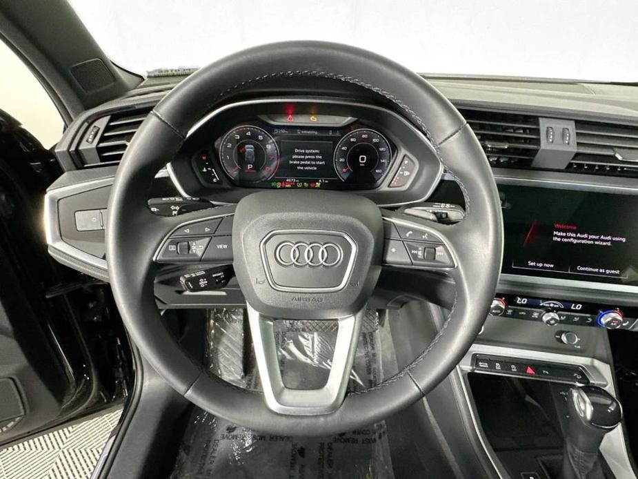 used 2023 Audi Q3 car, priced at $42,000