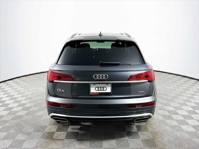 new 2024 Audi Q5 car, priced at $63,775