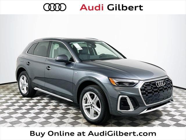 new 2024 Audi Q5 car, priced at $59,900