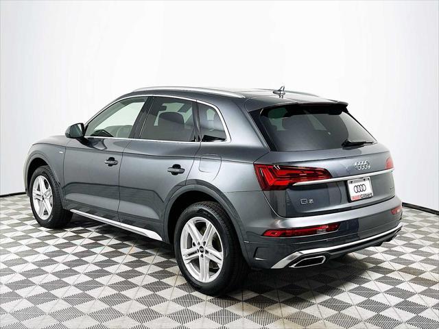 new 2024 Audi Q5 car, priced at $63,775