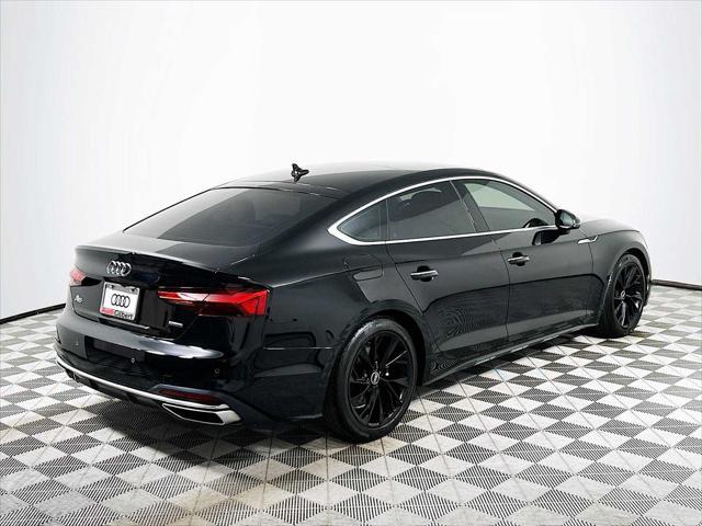 used 2021 Audi A5 Sportback car, priced at $33,900