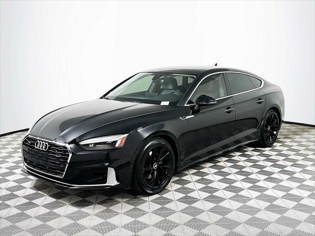 used 2021 Audi A5 Sportback car, priced at $33,900