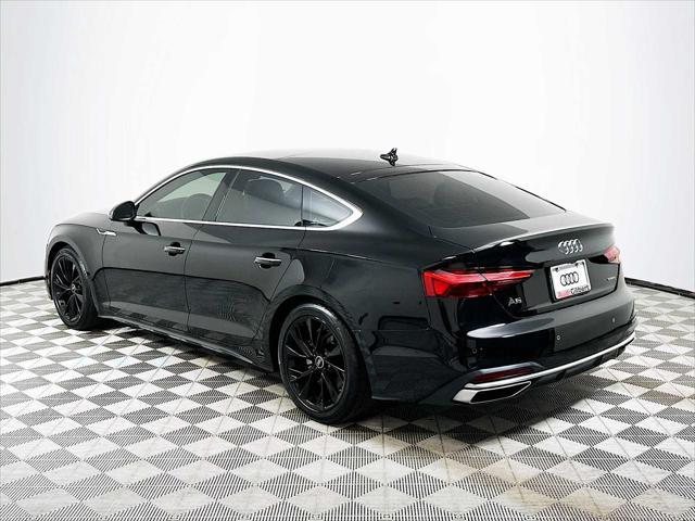 used 2021 Audi A5 Sportback car, priced at $33,900