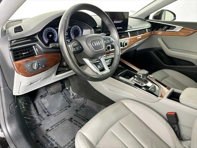 used 2021 Audi A5 Sportback car, priced at $33,900