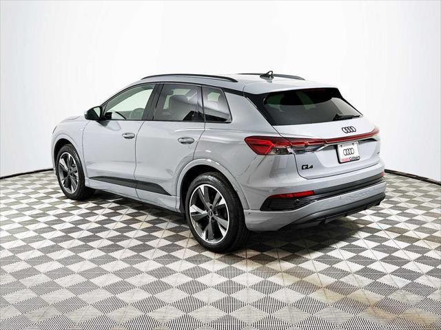 new 2024 Audi Q4 e-tron car, priced at $63,975