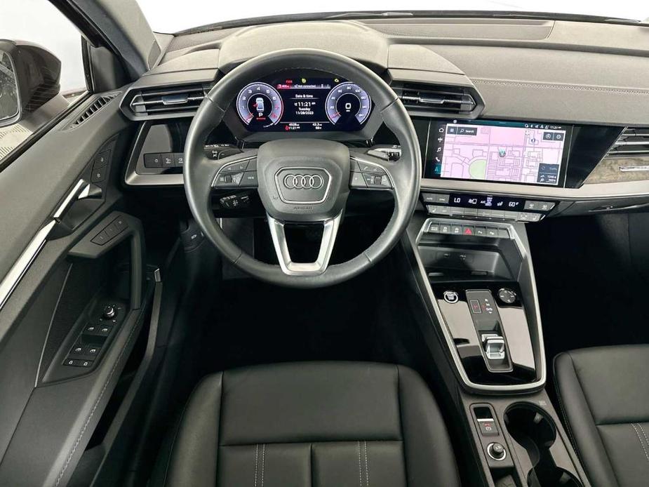used 2023 Audi A3 car, priced at $38,500