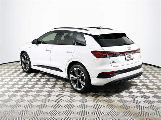 new 2024 Audi Q4 e-tron car, priced at $61,435