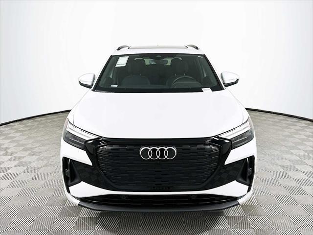 new 2024 Audi Q4 e-tron car, priced at $61,435