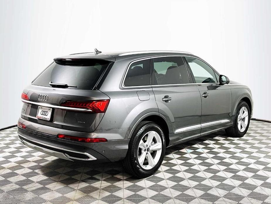 used 2023 Audi Q7 car, priced at $53,900