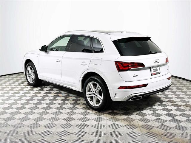 new 2024 Audi Q5 car, priced at $63,775