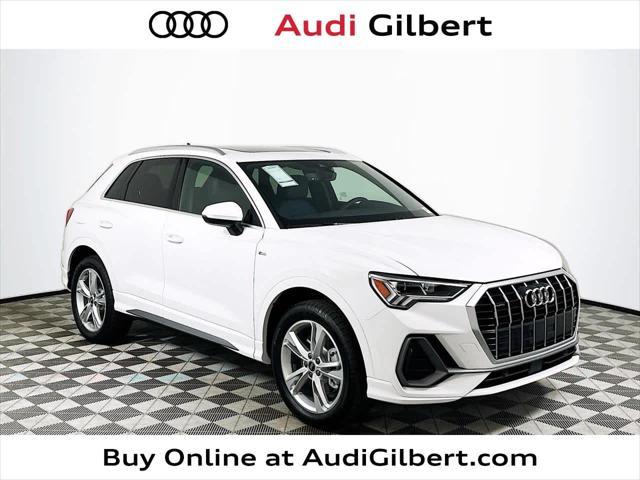 new 2024 Audi Q3 car, priced at $43,540