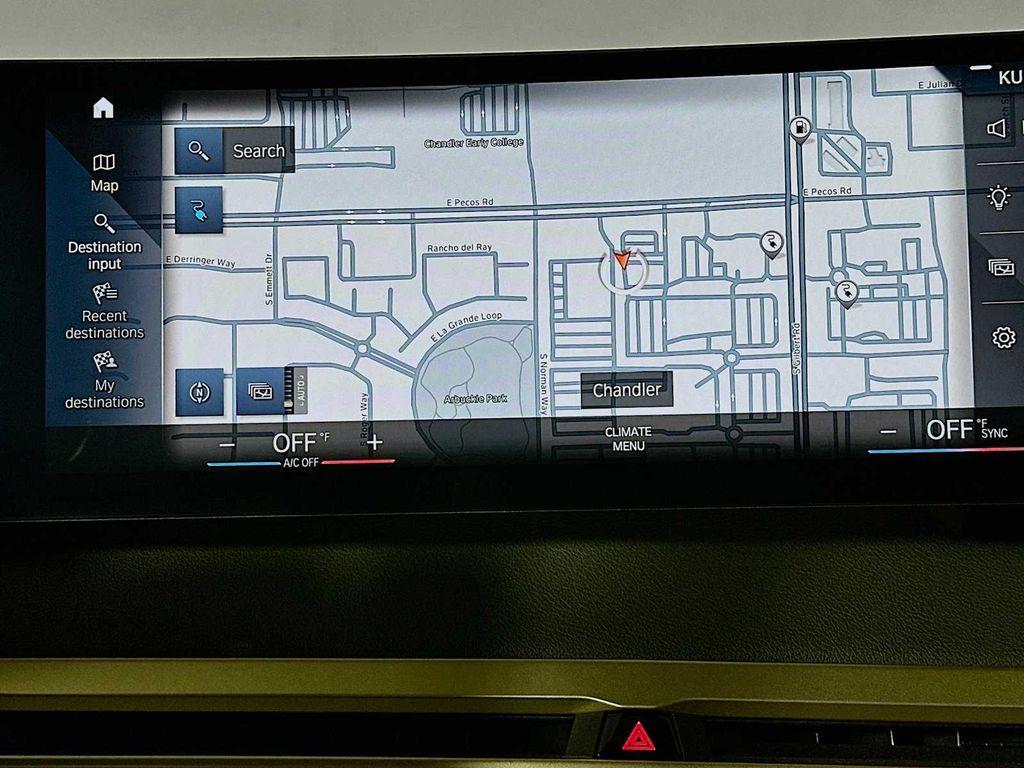 used 2023 BMW iX car, priced at $44,700