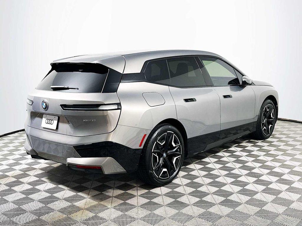 used 2023 BMW iX car, priced at $44,700