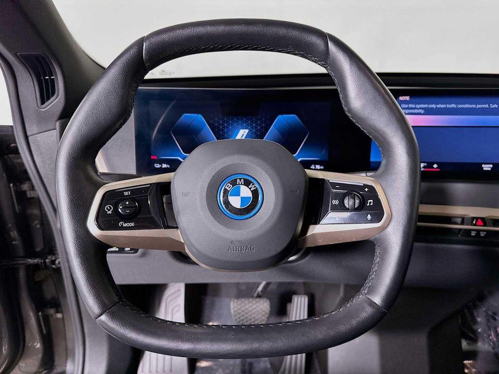 used 2023 BMW iX car, priced at $44,700