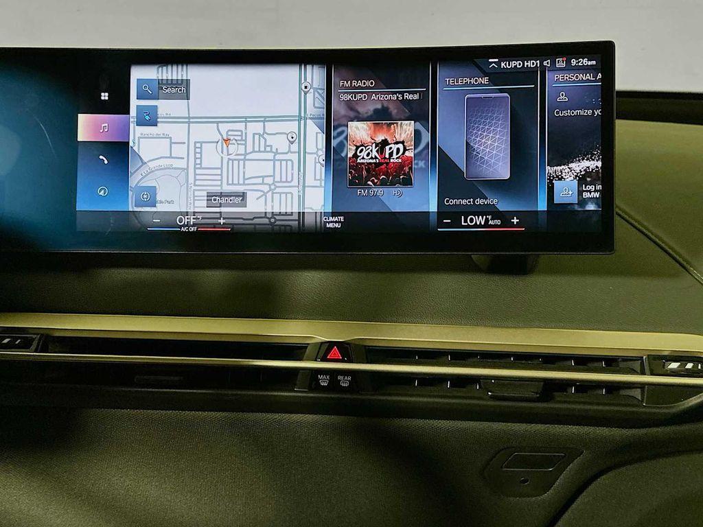 used 2023 BMW iX car, priced at $44,700