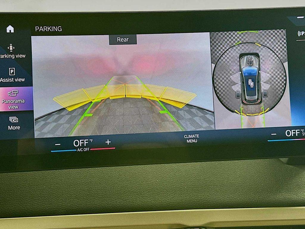 used 2023 BMW iX car, priced at $44,700