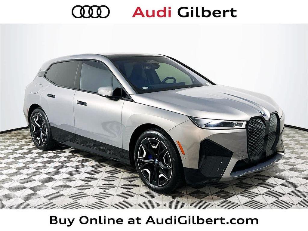 used 2023 BMW iX car, priced at $44,700