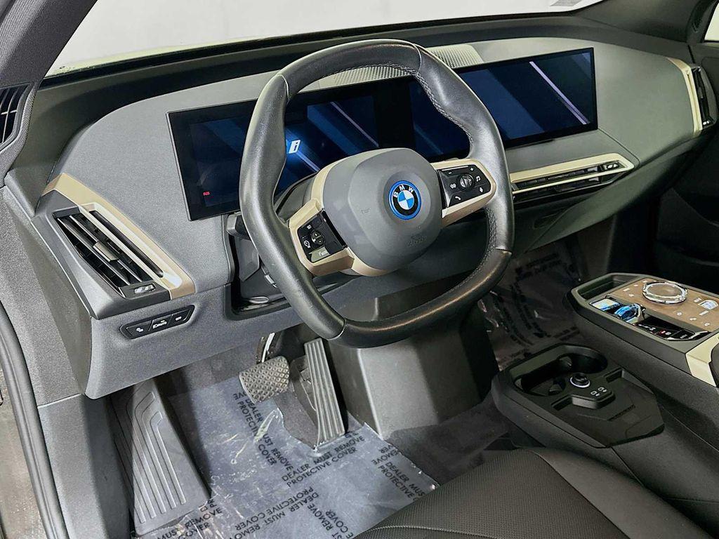 used 2023 BMW iX car, priced at $44,700