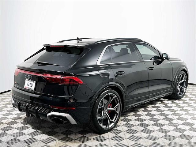 new 2025 Audi RS Q8 car, priced at $150,240