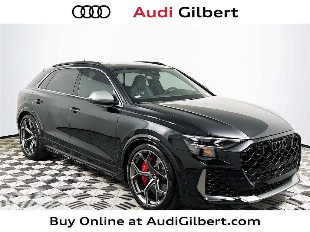 new 2025 Audi RS Q8 car, priced at $150,240