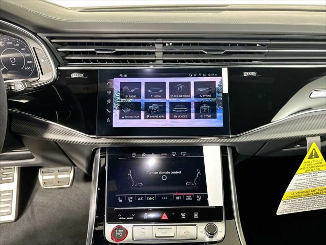 new 2025 Audi RS Q8 car, priced at $150,240