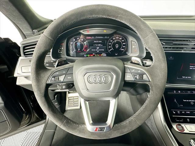 new 2025 Audi RS Q8 car, priced at $150,240