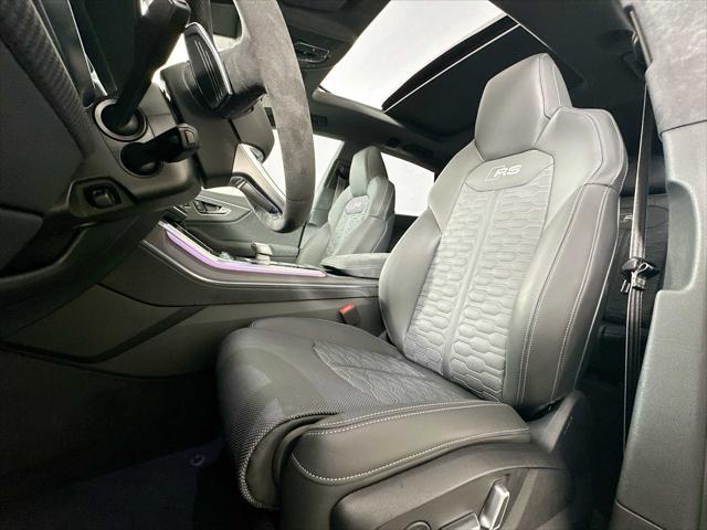 new 2025 Audi RS Q8 car, priced at $150,240