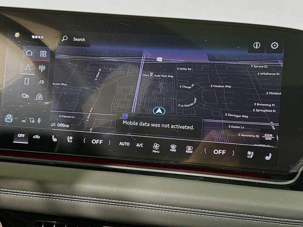 new 2025 Audi A6 e-tron car, priced at $63,685
