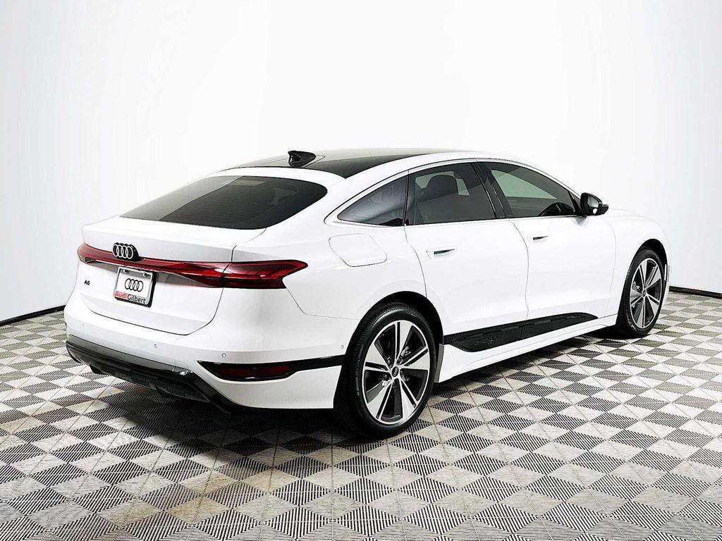 new 2025 Audi A6 e-tron car, priced at $63,685