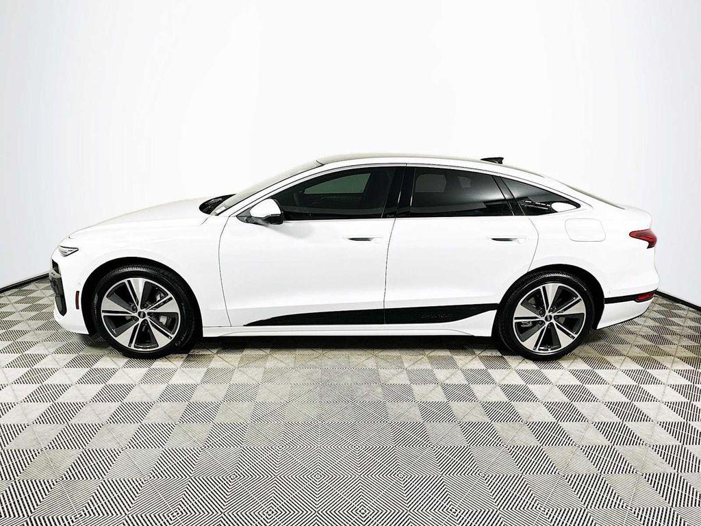 new 2025 Audi A6 e-tron car, priced at $63,685