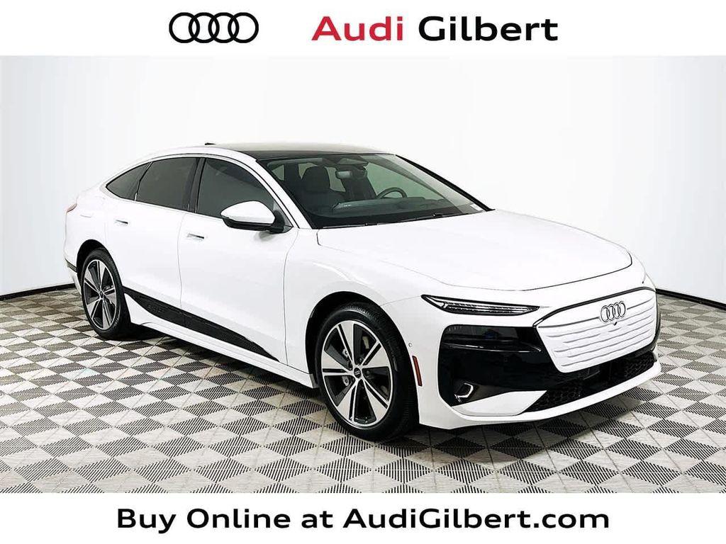 new 2025 Audi A6 e-tron car, priced at $63,685