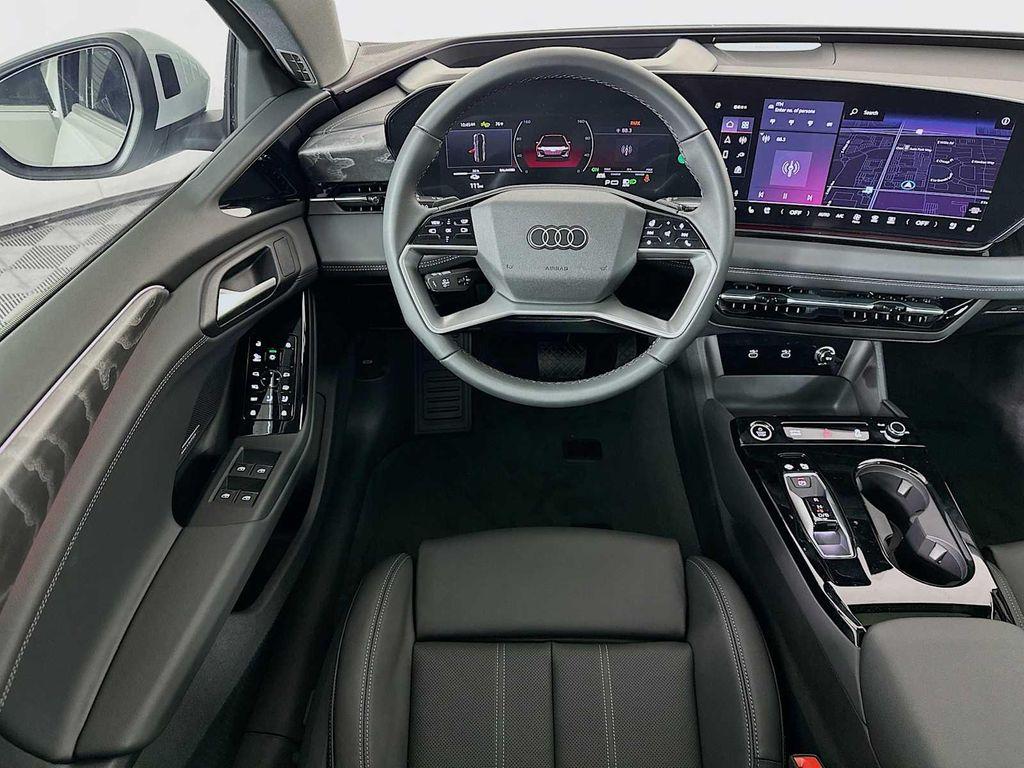 new 2025 Audi A6 e-tron car, priced at $63,685