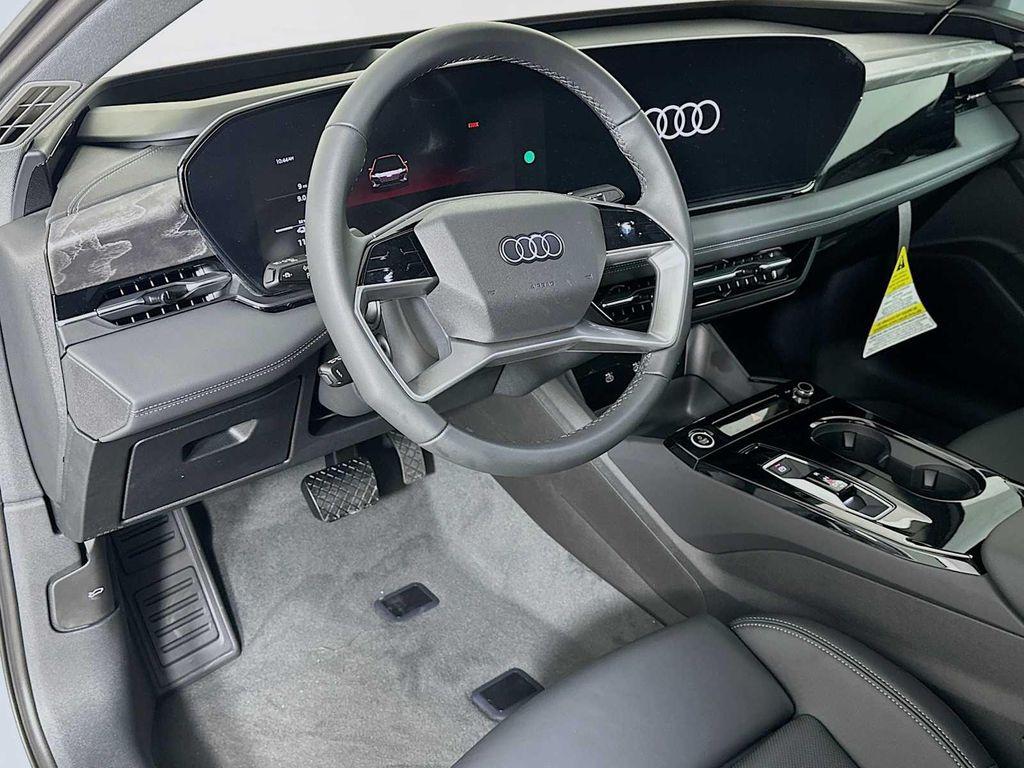 new 2025 Audi A6 e-tron car, priced at $63,685
