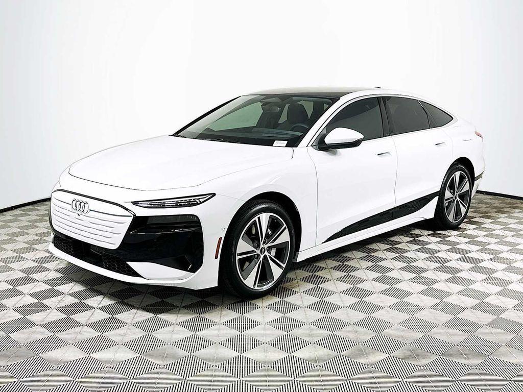 new 2025 Audi A6 e-tron car, priced at $63,685