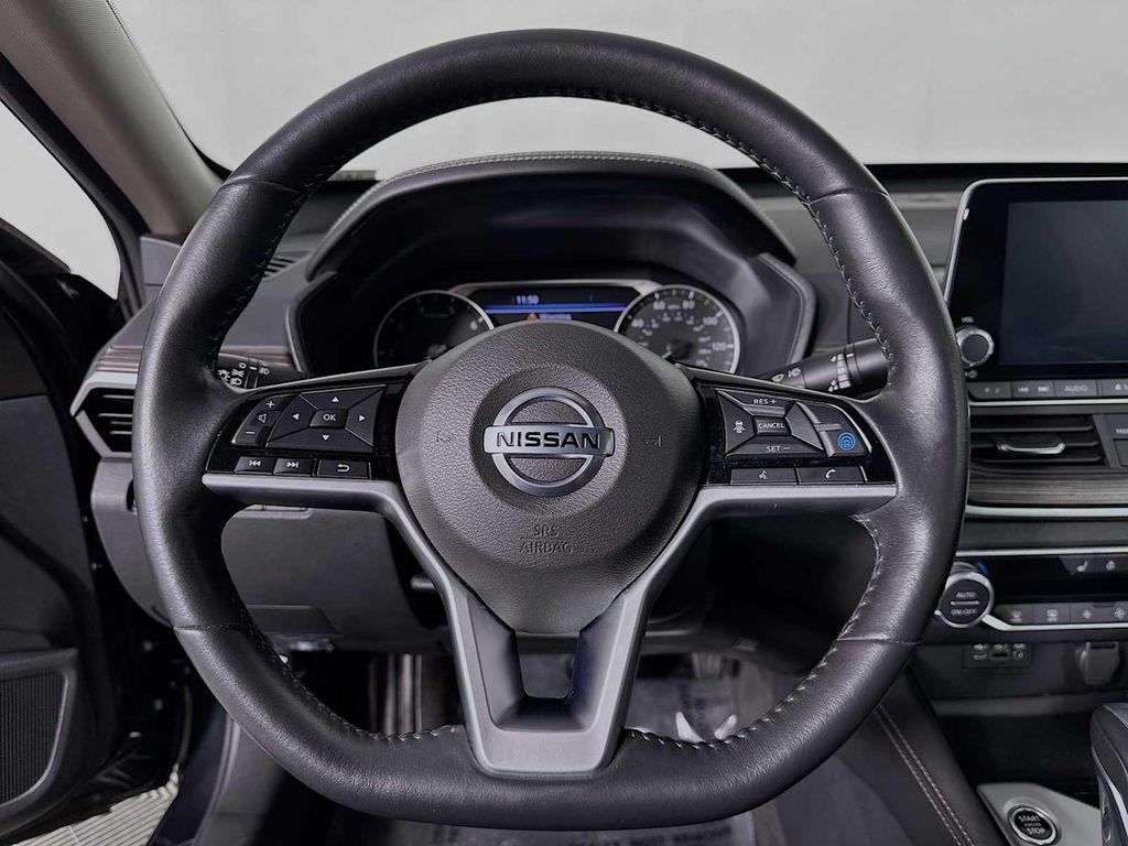 used 2022 Nissan Altima car, priced at $23,900