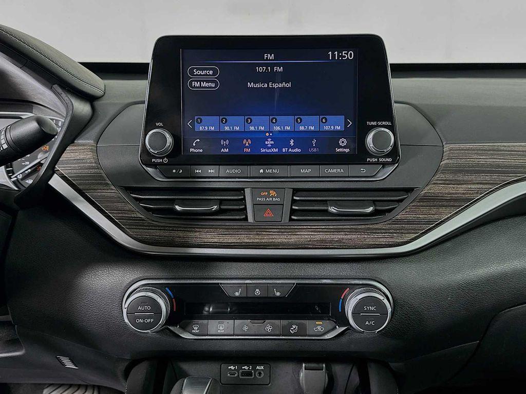 used 2022 Nissan Altima car, priced at $23,900