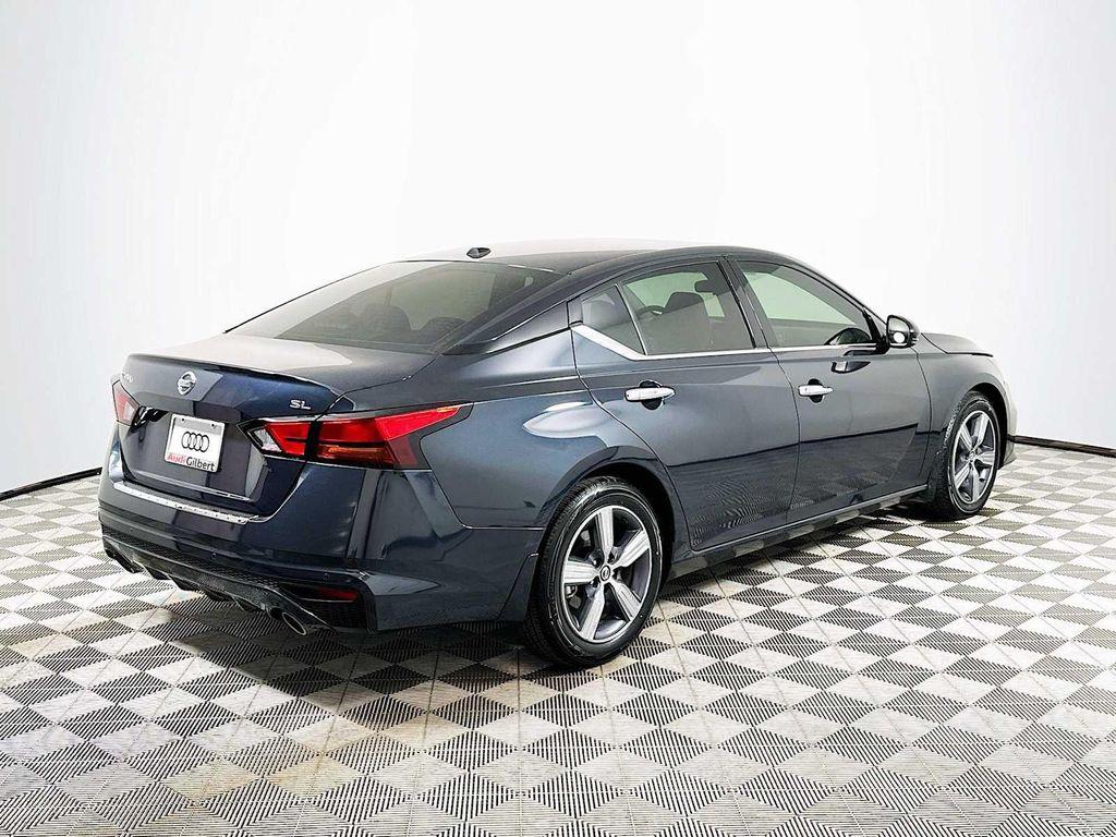 used 2022 Nissan Altima car, priced at $23,900