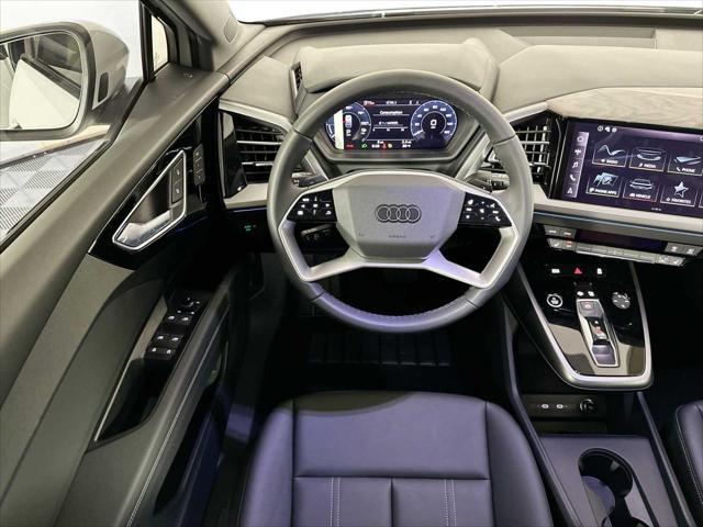 new 2024 Audi Q4 e-tron car, priced at $63,370