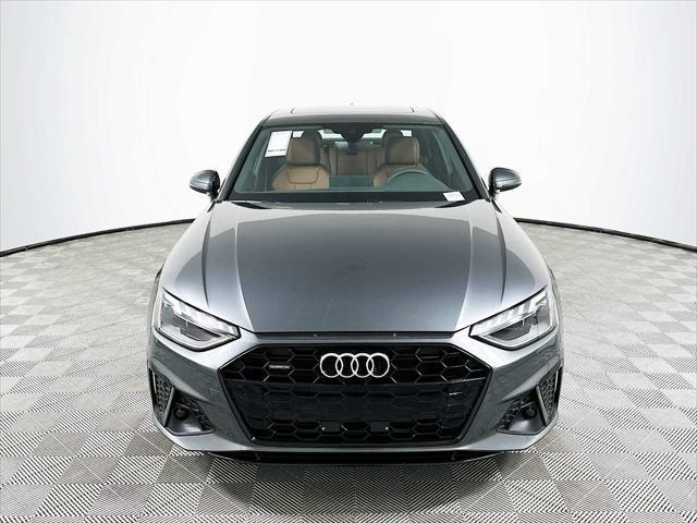 new 2025 Audi A4 car, priced at $48,075