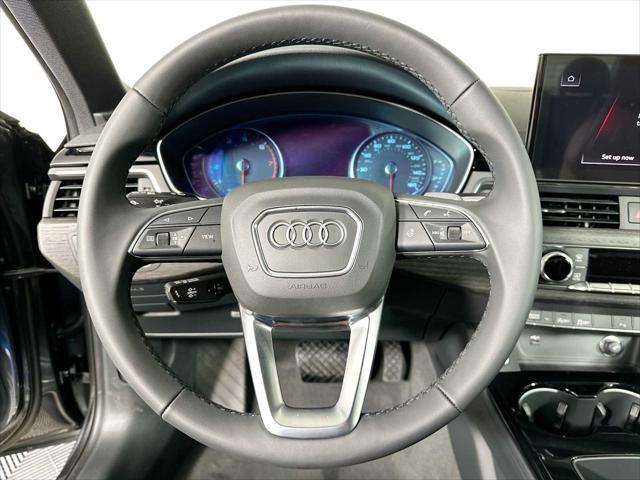 new 2025 Audi A4 car, priced at $48,075