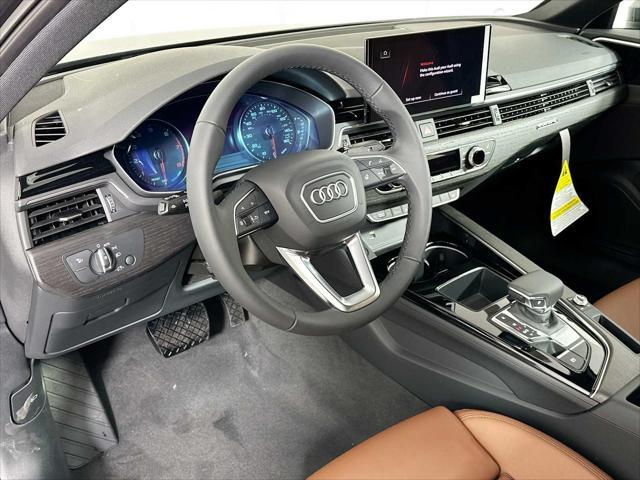 new 2025 Audi A4 car, priced at $48,075