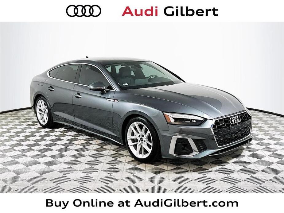 used 2023 Audi A5 car, priced at $41,900
