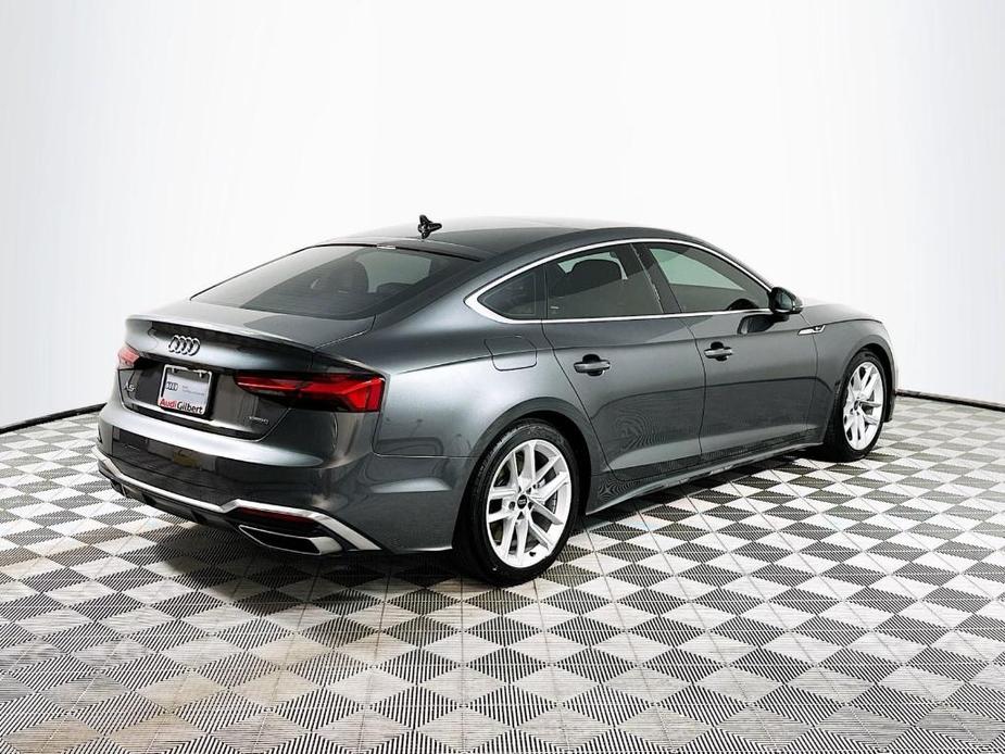 used 2023 Audi A5 car, priced at $41,200