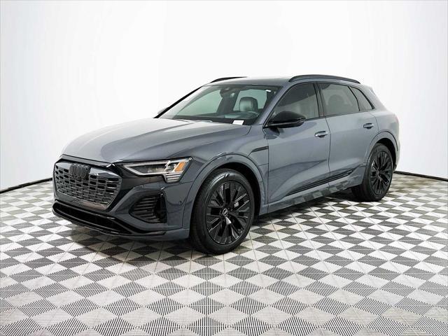 new 2024 Audi Q8 e-tron car, priced at $91,705